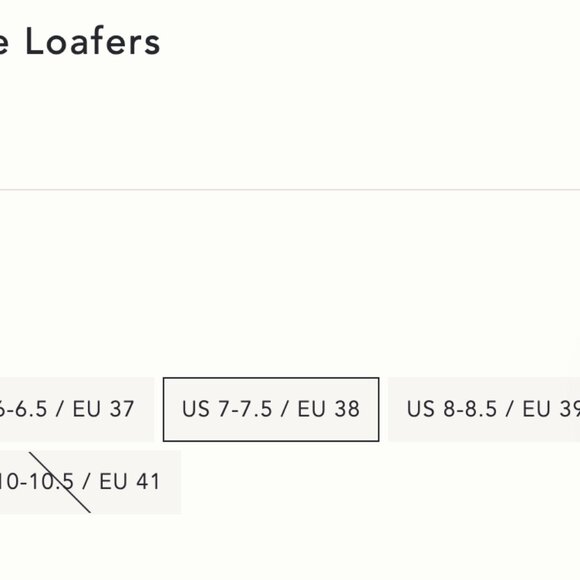 Anthropologie Maeve Classic Leather Loafers Black Size 38/7-7.5 - Picture 3 of 9